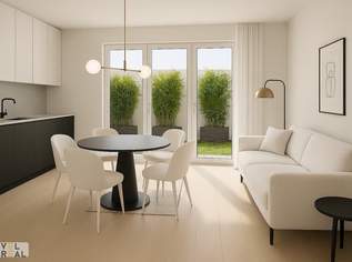 AUSSERGEWÖHNLICHE GARTENWOHNUNG IN TOPLAGE - AUCH FÜR BÜRO ODER PRAXIS GEEIGNET, 329000 €, Immobilien-Wohnungen in 1210 Floridsdorf