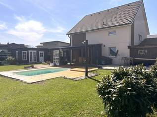 Einfamilienhaus mit Pool in einer beliebten Siedlungslage, 475000 €, Immobilien-Häuser in 4655 Vorchdorf