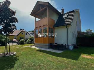 Schlüssel drehen & losleben – Stilvolles Ein-/Mehrfamilienhaus mit Garten, Vollmöbliert in Groß-Enzersdorf, 560000 €, Immobilien-Häuser in 2301 Gemeinde Groß-Enzersdorf