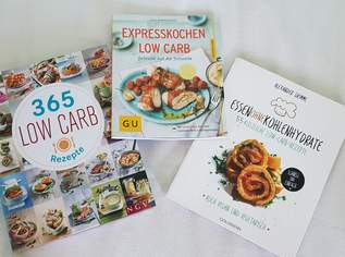 Verkaufe diverse Kochbücher "Low Carb"