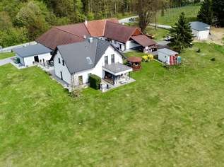 Exklusives Wohnensemble im sonnigen Südburgenland: Zwei Wohneinheiten auf über 3.500 m² Grund, 969000 €, Immobilien-Häuser in 8382 Mogersdorf