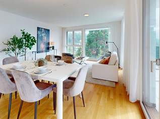 Quality Living mit Blick auf die Weinberge., 1198000 €, Immobilien-Wohnungen in 1190 Döbling