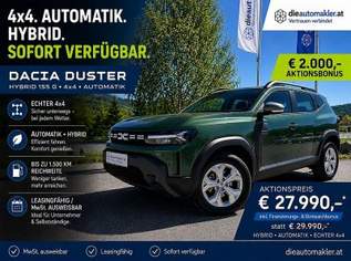 Duster 4x4. AUTOMATIK. HYBRID. SOFORT VERFÜGBAR., 29990 €, Auto & Fahrrad-Autos in 9300 Sankt Veit an der Glan Duster 4x4. AUTOMATIK. HYBRID. SOFORT VERFÜGBAR., 29990 €, Auto & Fahrrad-Autos in 9300 Sankt Veit an der Glan