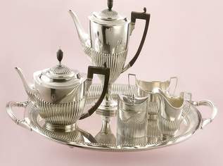 Kaffee- Teeservice Sterling Antik, 2400 €, Marktplatz-Antiquitäten, Sammlerobjekte & Kunst in 3003 Gemeinde Gablitz Kaffee- Teeservice Sterling Antik, 2400 €, Marktplatz-Antiquitäten, Sammlerobjekte & Kunst in 3003 Gemeinde Gablitz