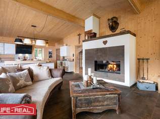 Exklusives Einfamilienhaus / Chalet in Viehhofen mit Pool, Whirlpool, Sauna und traumhaftem Bergpanorama, 1390000 €, Immobilien-Häuser in 5752 Viehhofen