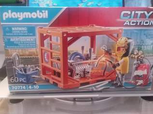 Playmobil 70774 City Action Containerfertigung, 5 €, Kindersachen-Spielzeug in 1150 Rudolfsheim-Fünfhaus