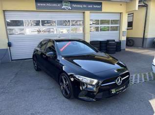 A 180 d 2,0*1.Besitz*LED*Ambiente*ACC*NAVI*, 25990 €, Auto & Fahrrad-Autos in 6890 Lustenau