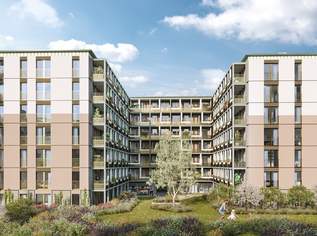 Nachhaltige Architektur mit Zukunft, 349000 €, Immobilien-Wohnungen in 1020 Leopoldstadt