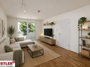 Helle Neubauwohnungen direkt an der Traisen, 309000 €, Immobilien-Wohnungen in 3100 Stattersdorf