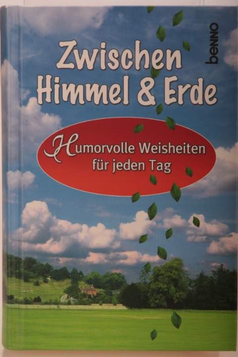 Neues Buch "Zwischen Himmel und Erde" (Humor)