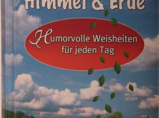 Neues Buch "Zwischen Himmel und Erde" (Humor), 19 €, Marktplatz-Bücher & Bildbände in 1200 Brigittenau