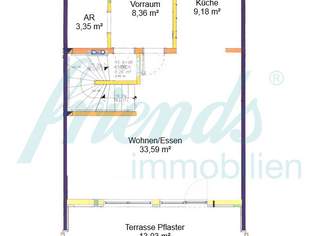 Top Reihenhaus mit Carport, Garten und Keller, 0 €, Immobilien-Häuser in 2522 Gemeinde Oberwaltersdorf