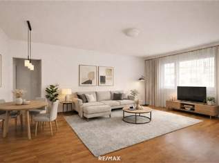Großzügige Eigentumswohnung mit Loggia im begehrten 3. Bezirk (Fasanviertel), 449000 €, Immobilien-Wohnungen in 1030 Landstraße