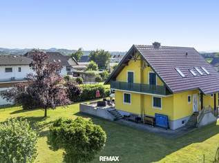 Familiendomizil mit großem Garten und viel Platz zum Wohlfühlen in Straß in der Steiermark, 469000 €, Immobilien-Häuser in 8472 Gersdorf an der Mur