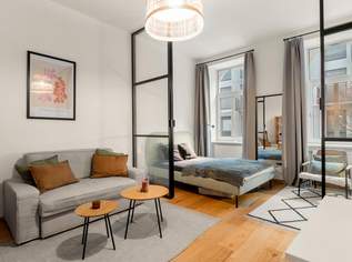 Neujahrs - Deal! Trendige und möblierte Citywohnung in Toplage im 5. Bezirk., 250000 €, Immobilien-Wohnungen in 1050 Margareten