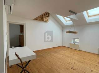 STILVOLLER DACHGESCHOSSHIT MIT BALKON, 1950 €, Immobilien-Wohnungen in 1170 Hernals