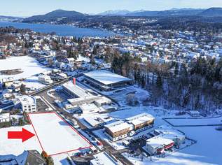 Seltenes Baugrundstück in Velden – perfekt für medizinische Einrichtungen und Sicherheitsprojekte, 449000 €, Immobilien-Grund und Boden in 9220 Sonnental