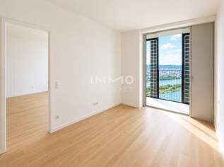 Neu - 40. Etage: Erstbezug mit Kahlenbergblick und Abendsonne: DC2 Tower, 1800 €, Immobilien-Wohnungen in 1220 Donaustadt Neu - 40. Etage: Erstbezug mit Kahlenbergblick und Abendsonne: DC2 Tower, 1800 €, Immobilien-Wohnungen in 1220 Donaustadt