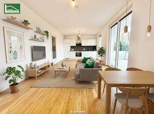 Naturnah wohnen - Hochwertige 2-Zimmer-Wohnung mit weitläufigen Balkon - Wohnen in der Green City - JETZT ANFRAGEN, 841.38 €, Immobilien-Wohnungen in 8054 Naturnah wohnen - Hochwertige 2-Zimmer-Wohnung mit weitläufigen Balkon - Wohnen in der Green City - JETZT ANFRAGEN, 841.38 €, Immobilien-Wohnungen in 8054