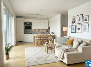 „Skyview-Apartment“: Gemütliche 2 Zimmerwohnung mit außergewöhnlichem Weitblick, 369000 €, Immobilien-Wohnungen in 1210 Floridsdorf