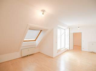 Helle 2-Zimmer-Dachgeschosswohnung mit Terrasse nähe U4 Braunschweiggasse, 1002.22 €, Immobilien-Wohnungen in 1140 Penzing