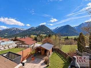 Wohnen auf der Sonnenseite – mit Garten, Balkon und Panorama, 490000 €, Immobilien-Häuser in 5741 Neukirchen am Großvenediger