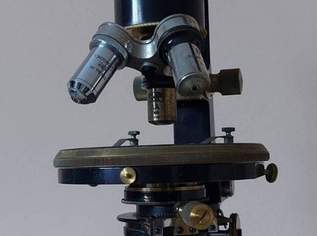 Antikes Carl Zeiss Jena Mikroskop  - 1907, 120 €, Marktplatz-Antiquitäten, Sammlerobjekte & Kunst in 1030 Landstraße
