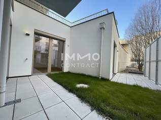 Großzügige Gartenwohnung mit sonniger Terrasse & zwei Bädern – Erstbezug BEIM DONAUUFER, 598700 €, Immobilien-Wohnungen in 1210 Floridsdorf