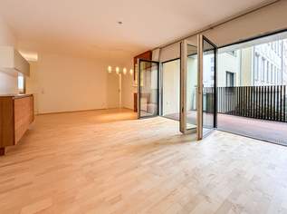 Exklusives 4-Zimmer Apartment mit südseitiger Freifläche & PKW-Stellplatz Nähe Mariahilferstraße, 999000 €, Immobilien-Wohnungen in 1070 Neubau