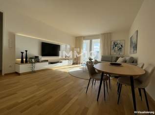 Helle 3-Zimmer-Wohnung mit Loggia – moderner Erstbezug in toller Lage, 485800 €, Immobilien-Wohnungen in 1120 Meidling