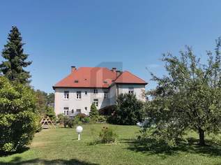 Preisreduktion! REPRÄSENTATIVE DIREKTIONSVILLA MIT UNEINSICHTIGEM GARTEN - KANZLEI - PRAXIS, 0 €, Immobilien-Häuser in 2483 Katastralgemeinde Ebreichsdorf