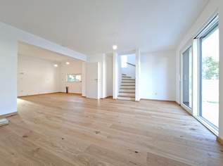Erstbezug! Doppelhaushälfte am Stadtrand von Wien, 1099900 €, Immobilien-Häuser in 1210 Floridsdorf