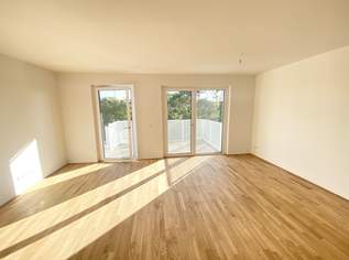 ERSTBEZUG - 3 Zimmer Gartenwohnung + 2 Bäder = DAS LAURENZ = 2 bedroom apartment+garden, 755438 €, Immobilien-Wohnungen in 1110 Simmering