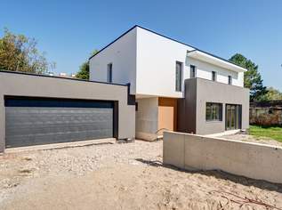 Einziehen und Wohlfühlen – modernes Einfamilienhaus in Traumlage, 499000 €, Immobilien-Häuser in 2253 Gemeinde Weikendorf