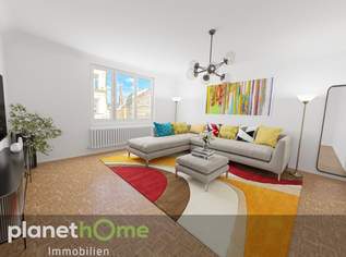 Sehr sympathische 2-Zimmer-Wohnung mit Weitblick in absoluter Bestlage!, 349000 €, Immobilien-Wohnungen in 1030 Landstraße