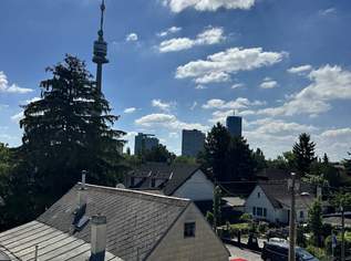 Erstbezug: Moderne 2-Zi-Dachgeschoss-Wohnung mit Balkon, Garten & Stellplatz in 1210 Wien, 2201.32 €, Immobilien-Wohnungen in 1210 Floridsdorf