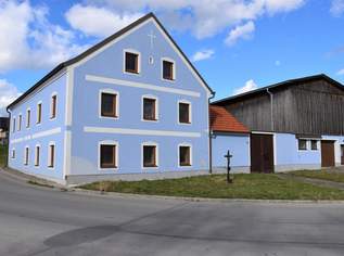 NEUER PREIS ! Bäuerliches Gehöft Nähe Zwettl, 184000 €, Immobilien-Häuser in 3931 Mannshalm