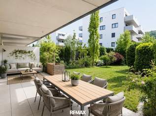 GARTEN-WOHLFÜHL-OASE: 3-Zimmer Gartenwohnung mit top Küche, 375000 €, Immobilien-Wohnungen in 8051 