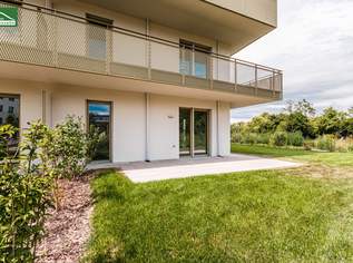 Ihr grüner Rückzugsort im "Hirschfeld - naturnah wohnen" - Gartentraum mit ausgezeichneter Ausstattung (Erdwärme,..) im provisionsfreien Erstbezug!, 530000 €, Immobilien-Wohnungen in 1210 Floridsdorf