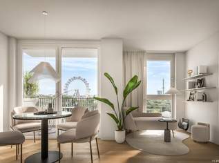 Franz im Glück - Leben beim Grünen Prater, 989000 €, Immobilien-Wohnungen in 1020 Leopoldstadt