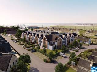 Stilvolle Vorsorgeapartments in einzigartiger Lage für nachhaltigen Werterhalt, 438300 €, Immobilien-Wohnungen in 7121 Weiden am See