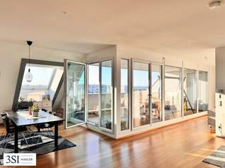 Top ausgestattete und großzügig geschnittene 4-Zimmer-Terrassenwohnung - in Top-Lage des 22. Bezirks, 1490000 €, Immobilien-Wohnungen in 1220 Donaustadt