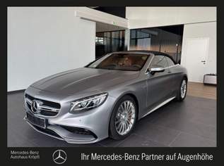 S 63 AMG 4MATIC Cabriolet, 174000 €, Auto & Fahrrad-Autos in 8230 Hartberg