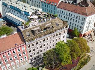 Zimmermannplatz 6 : großzügiges Penthouse auf einer Ebene mit Terrassen und Dachterrasse, 1900000 €, Immobilien-Wohnungen in 1090 Alsergrund Zimmermannplatz 6 : großzügiges Penthouse auf einer Ebene mit Terrassen und Dachterrasse, 1900000 €, Immobilien-Wohnungen in 1090 Alsergrund
