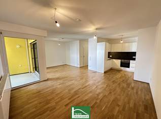 LEO 131 - Hochwertige 1-Zimmer Wohnung mit Loggia nahe Siemensstraße Bahnhof und Parkanlagen!, 715.45 €, Immobilien-Wohnungen in 1210 Floridsdorf