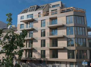 DACHGESCHOSS-TRAUM MIT GROSSER TERRASSE – 3 ZIMMER | 104,53 m² | DONAUNÄHE, 889000 €, Immobilien-Wohnungen in 1210 Floridsdorf