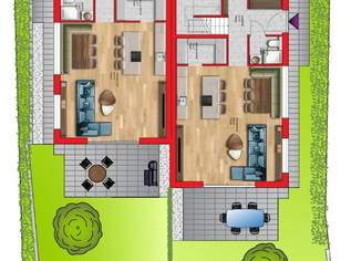 HausNr. 132A  Leben am See in Wien - Einfamilienhaus in einzigartiger Lage im privaten Seeareal!
