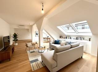 Erstbezug nach Generalsanierung! Tolles 3-Zimmer DG mit Terrasse und 2 Bädern! 1030!, 960000 €, Immobilien-Wohnungen in 1030 Landstraße