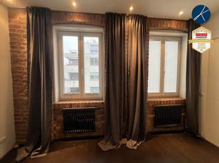 Exklusive Penthouse-Wohnung & New-York-Style im Untergeschoss, 2729 €, Immobilien-Wohnungen in 1050 Margareten