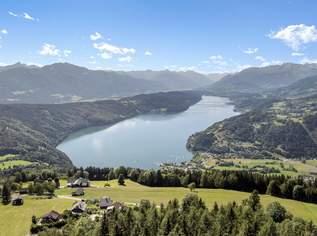Außergewöhnliches Berghaus mit Freizeitwohnsitz - hoch über dem Millstätter See in Gschriet, 385000 €, Immobilien-Häuser in 9702 Gschriet